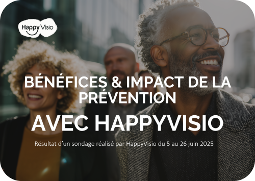 image Bénéfices et impact de la prévention avec HappyVisio en 2025