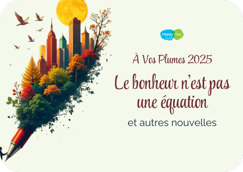 image Découvrez les œuvres finalistes d'À Vos Plumes 2025 !