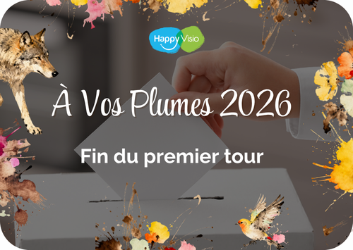 image Dernière ligne droite pour À Vos Plumes 2026