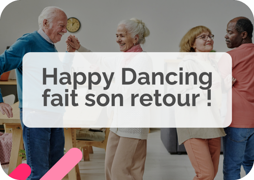 image Happy Dancing fait son retour !